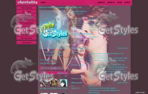Harry_Styles тема для контакта