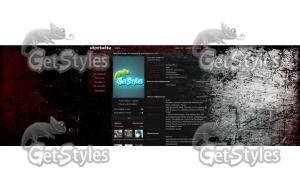Blood_metal_gray тема для контакта