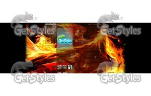 Dota 2: Lina тема для контакта