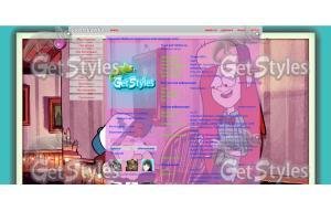Gravity Falls | Гравити Ф тема для контакта