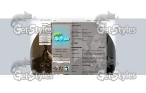 Lestat|Лестат тема для контакта