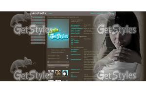 ANGEL тема для контакта