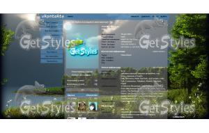 nastol тема для контакта