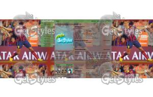 Alexis Sanchez FCB тема для контакта