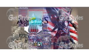 Assassins Creed ||| тема для контакта