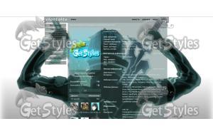 Kirito Dual Swords SAO тема для контакта