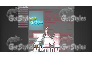 ZMNation тема для контакта