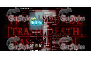 TRVSHSOUNDZ тема для контакта
