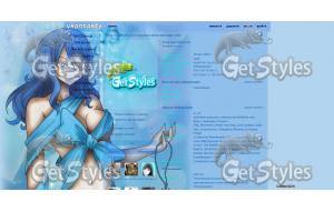 Fairy Tail_Дождия тема для контакта