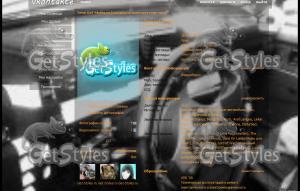 моя тема для контакта