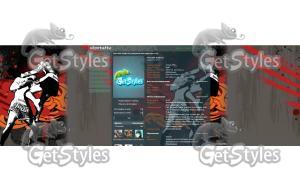 muay_thai тема для контакта