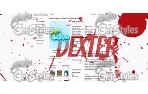 Dexter тема для контакта