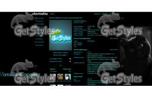 котейка тема для контакта