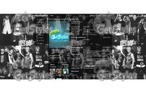 EXO Growl тема для контакта