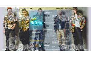 Big Bang тема для контакта