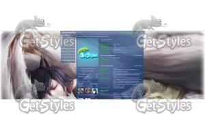 Ahri тема для контакта