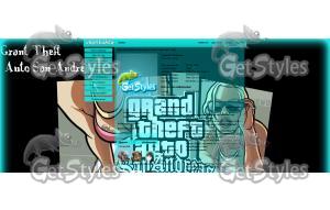Grand_Theft_Auto тема для контакта