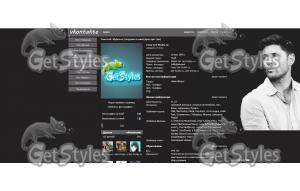 Дженсен Эклз тема для контакта