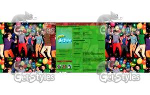 1D One direction тема для контакта