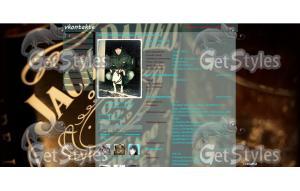 Jack Daniels тема для контакта