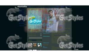 Для Фанов Сереги Местного тема для контакта