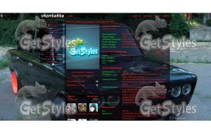 vaz_2106_ тема для контакта