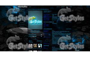 carspace тема для контакта