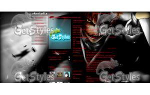 Bleach тема для контакта