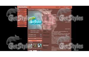 розочка тема для контакта