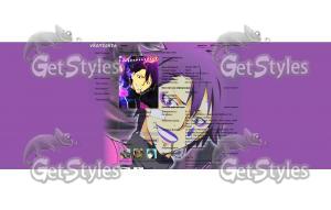 Katekyo Hitman REBORN! Sk тема для контакта