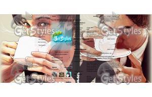 Larry Stylinson тема для контакта