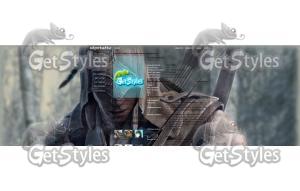 Assassins creed III тема для контакта
