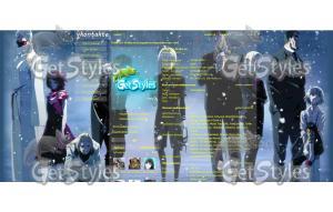 tokyoghoul тема для контакта