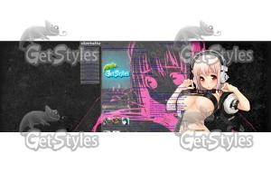 sonico тема для контакта