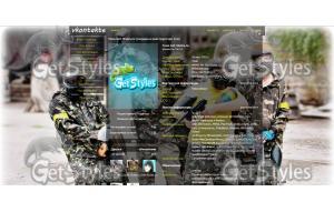 KAVA Luhansk тема для контакта