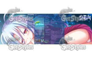 No game no life тема для контакта