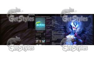 Vengeful Spirit Dota 2 тема для контакта