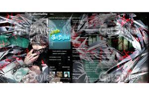 Kaneki_TG тема для контакта