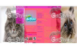 Няша тема для контакта