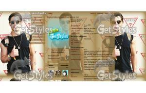 Nick_Jonas тема для контакта