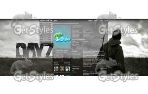 DayZ тема для контакта