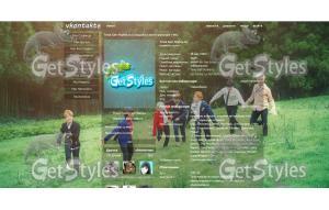 BANGTAN BOYS_BTS тема для контакта