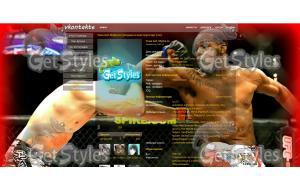 Jon BonesJones тема для контакта