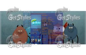 Style Monster тема для контакта