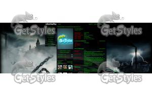 wpapers_ru_MustangMonster тема для контакта