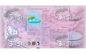 hello_kitty тема для контакта