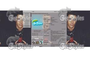 colton haynes тема для контакта