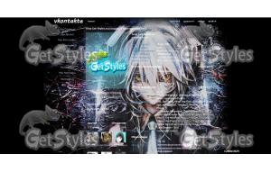 Miku тема для контакта