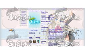 Little Busters  Kud тема для контакта