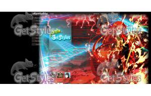 Shakugan no shana тема для контакта